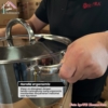 Panci Kuah Stainless Steel Supra – Ukuran Besar untuk Katering dan Restoran