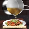 Panci Penggorengan 4 in 1 Stainless Steel Multifungsi
