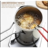 Panci Penggorengan 4 in 1 Stainless Steel Multifungsi