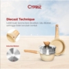 Set Panci Anti Lengket Cypruz Baby Collection 4 Pcs
