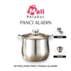 Panci Aladin 3 Lapis dengan Steamer 7,4L