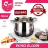 Panci Aladin 3 Lapis dengan Steamer 7,4L