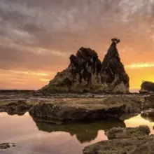 Menjelajahi Keindahan Pantai Sawarna Srikandi, Destinasi Favorit di Lebak Banten
